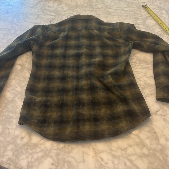 Cool Ezekiel Slim fit flannel size large great condition barely use - Picture 8 of 8
